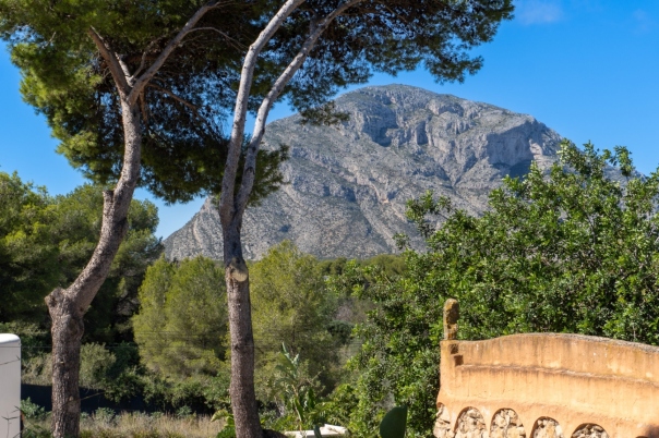4 bed villa in Javea