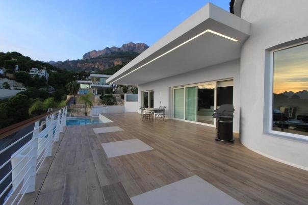 3 bed villa in Altea