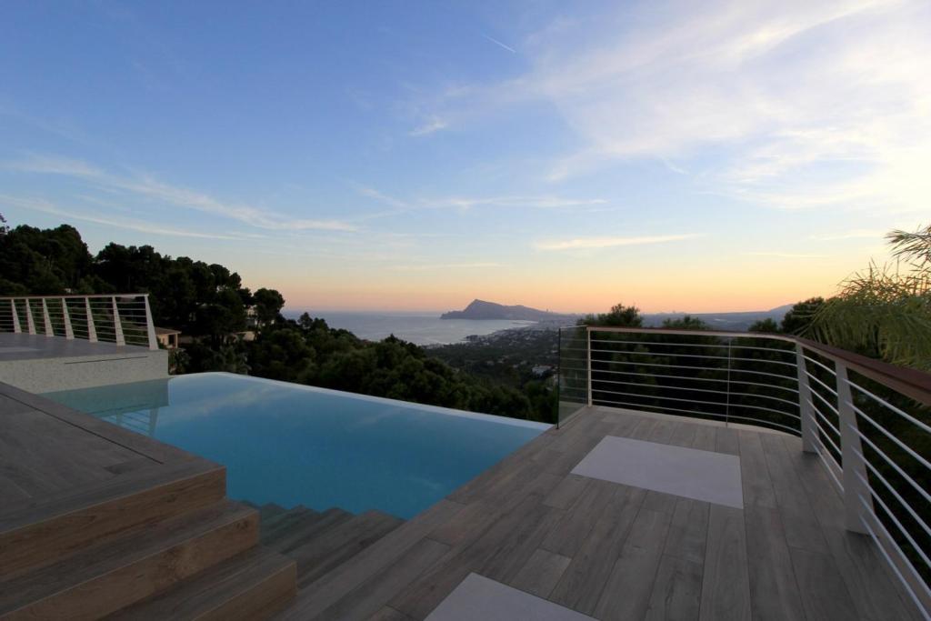 3 bed villa in Altea
