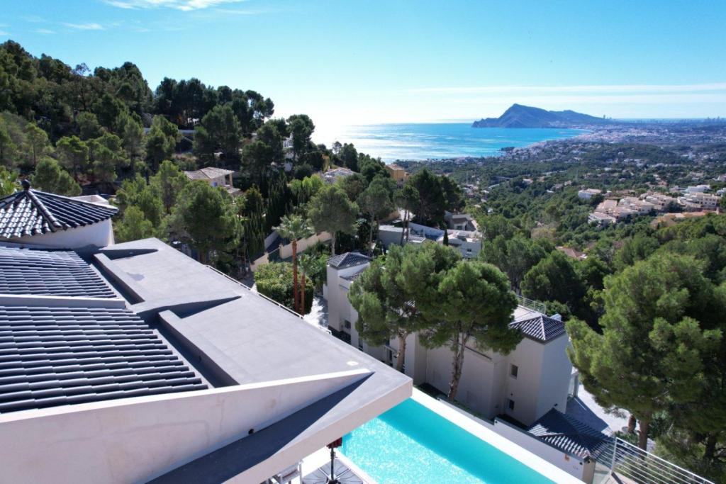 3 bed villa in Altea