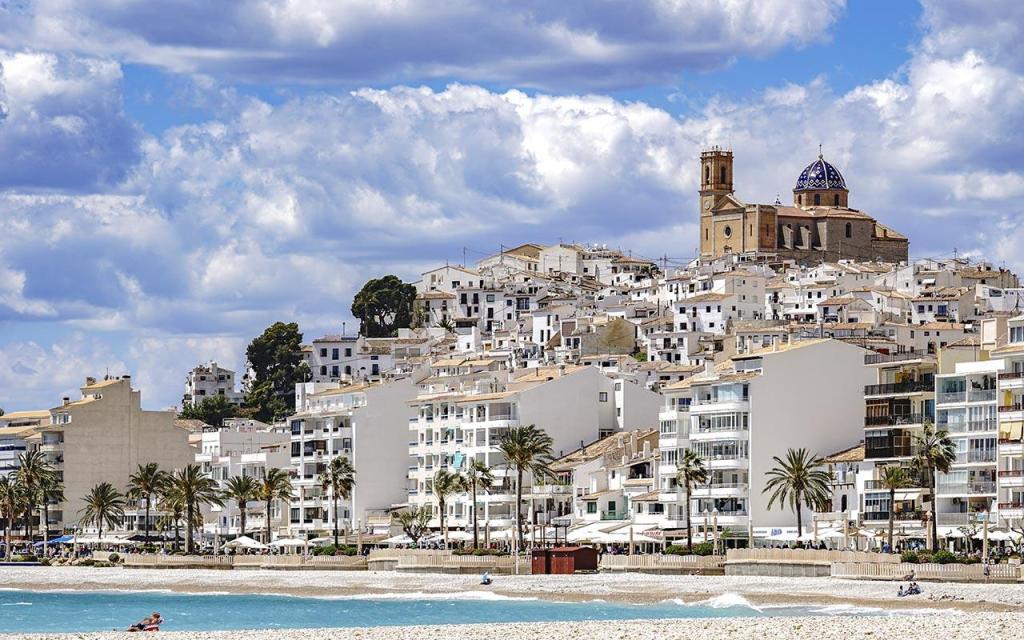 3 bed villa in Altea