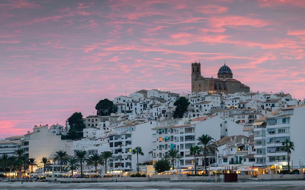 3 bed villa in Altea