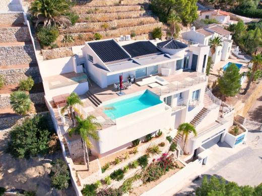 3 bed villa in Altea