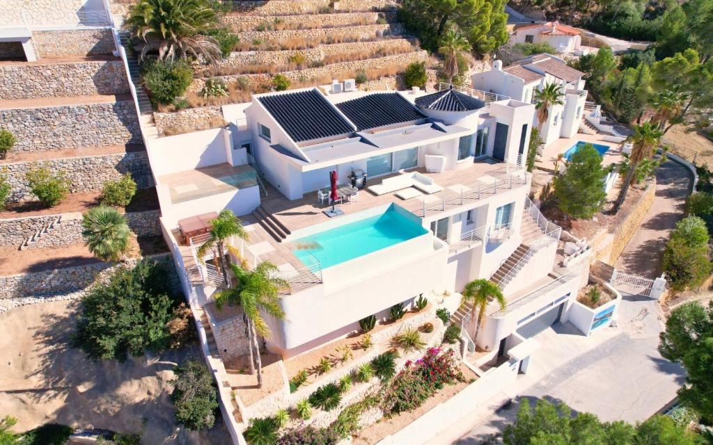 3 bed villa in Altea