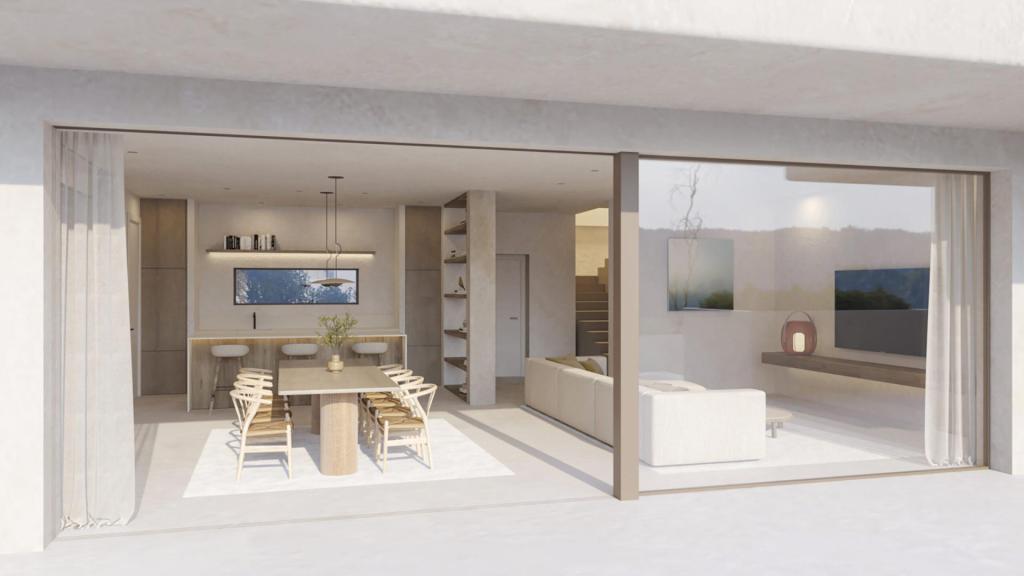 3 bed villa in Teulada
