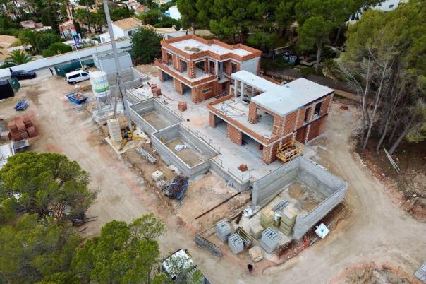 3 bed villa in Teulada