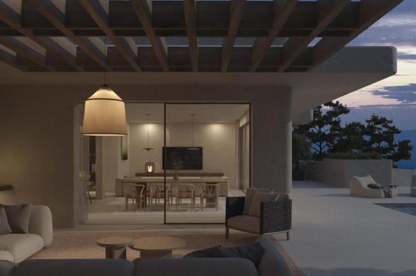 3 bed villa in Teulada