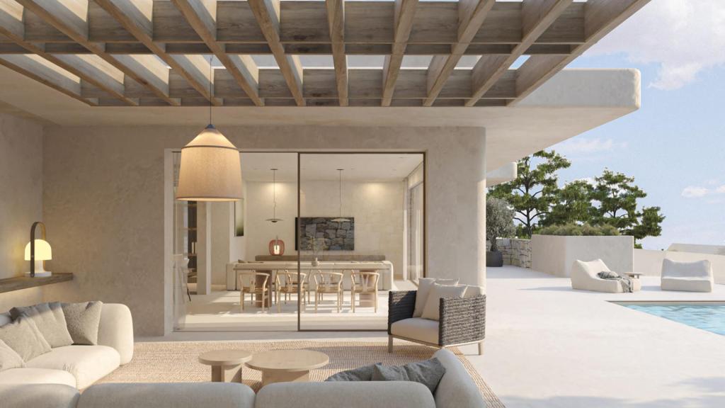 3 bed villa in Teulada