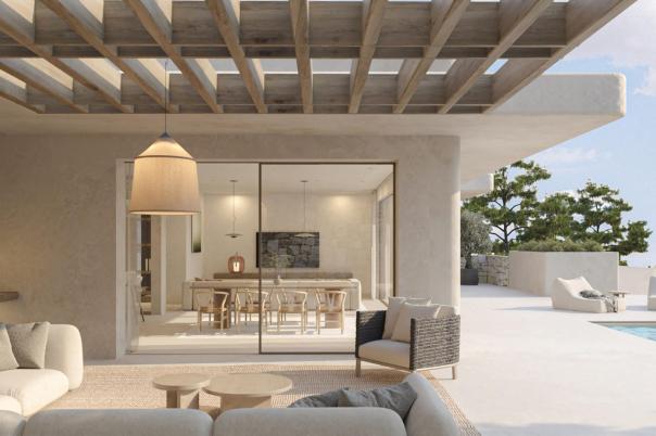 3 bed villa in Teulada