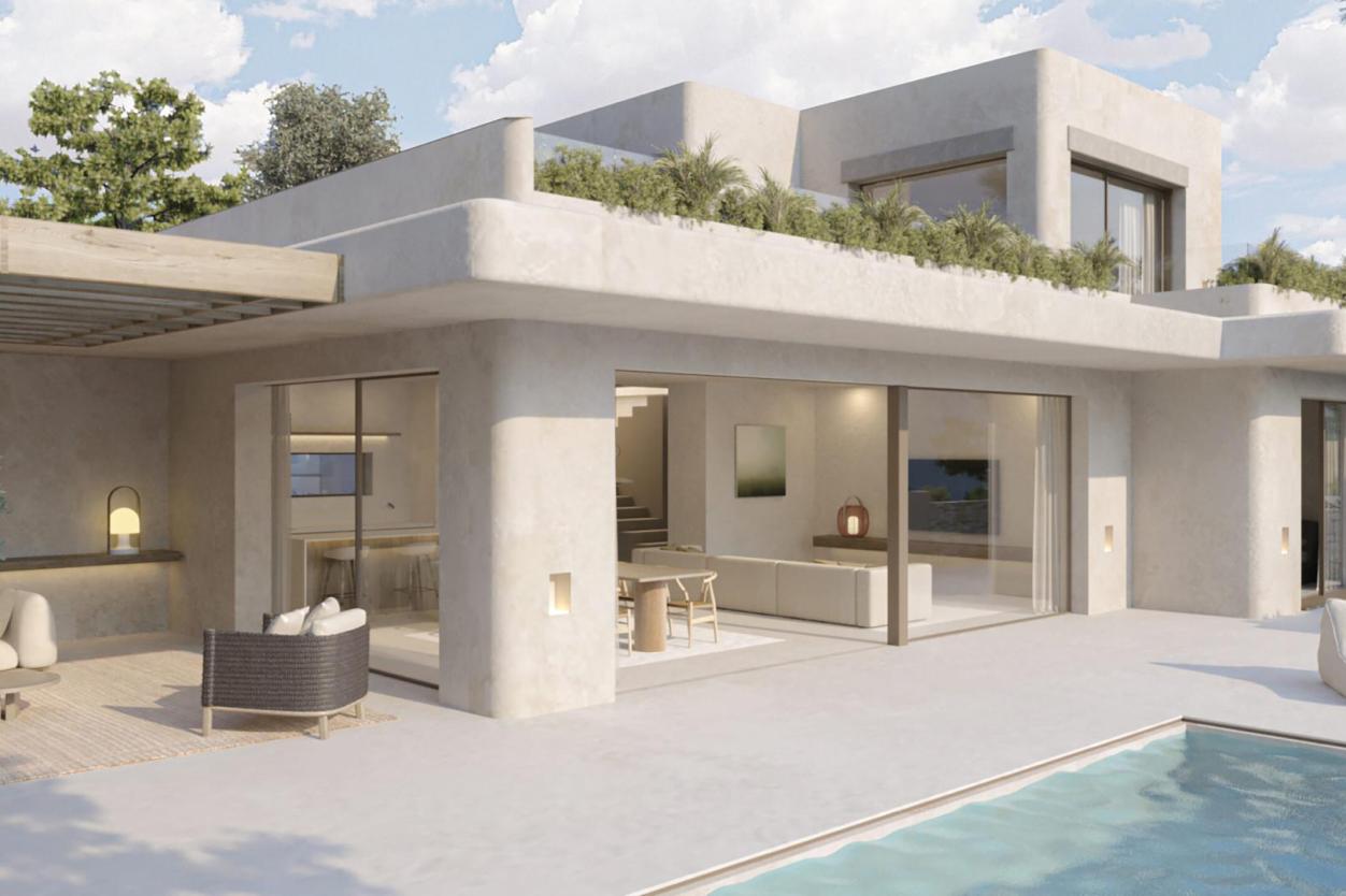 3 bed villa in Teulada