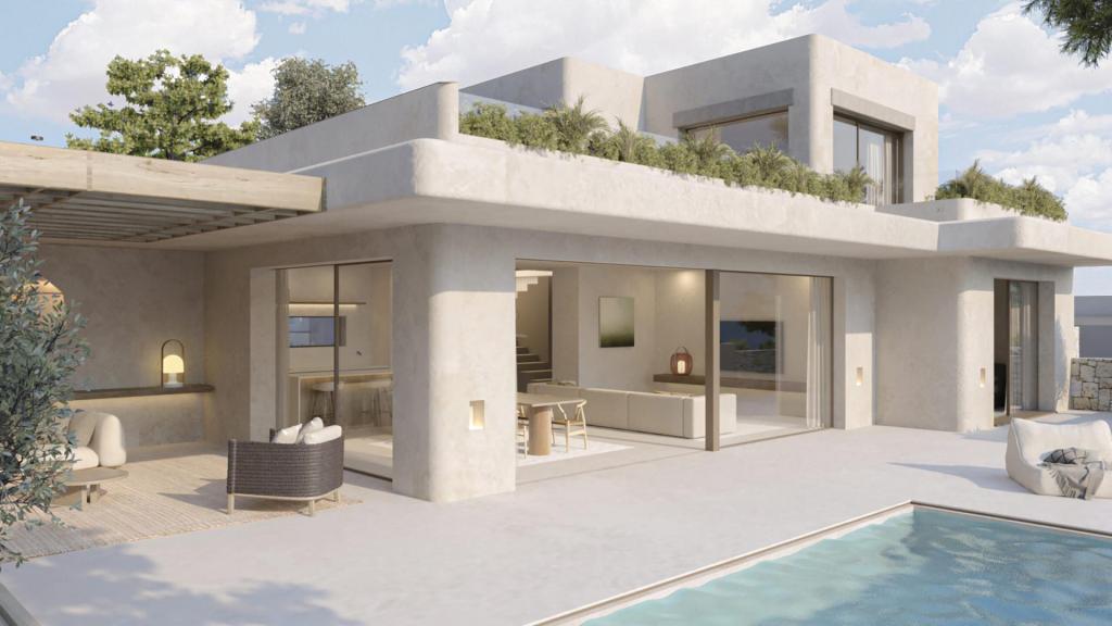 3 bed villa in Teulada