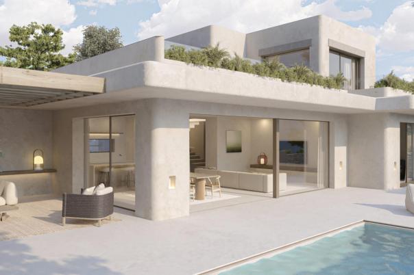 3 bed villa in Teulada