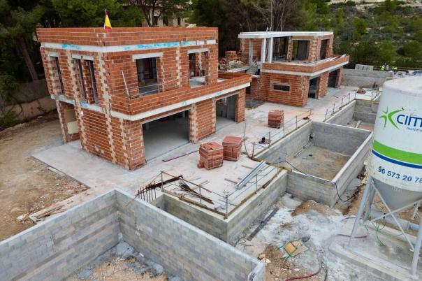 3 bed villa in Teulada
