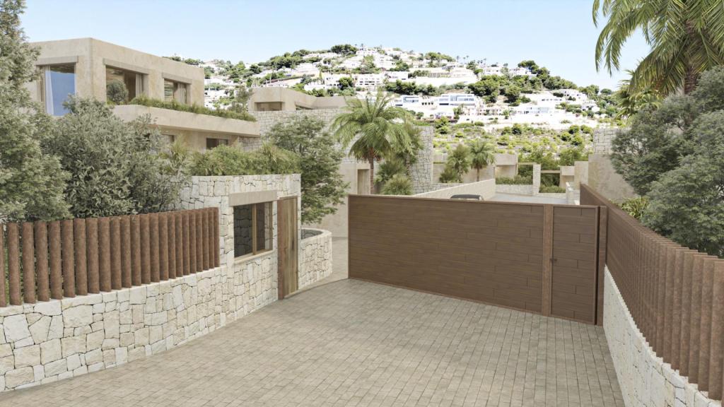 3 bed villa in Teulada