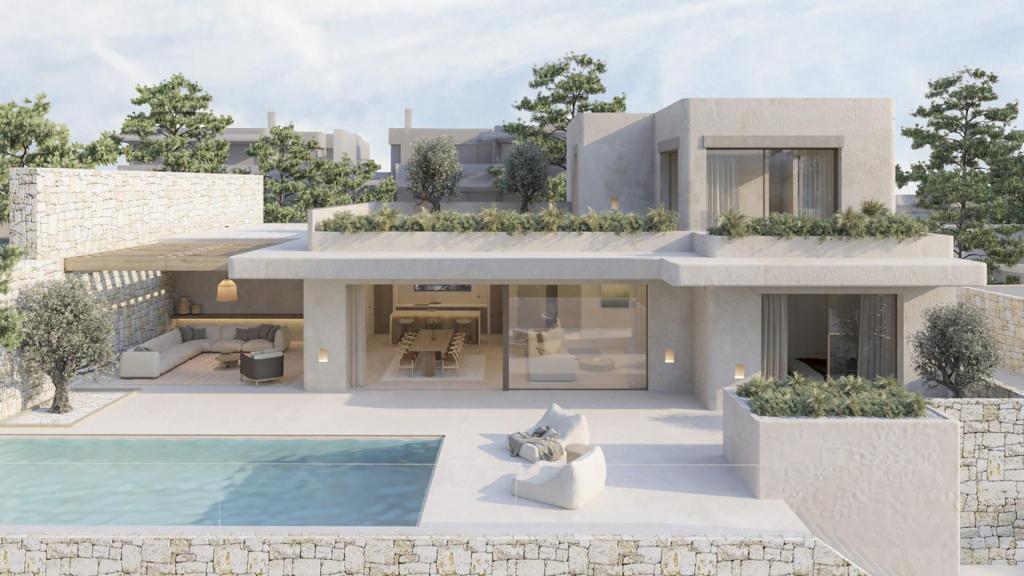 3 bed villa in Teulada