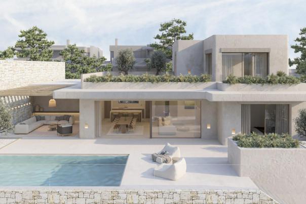 3 bed villa in Teulada