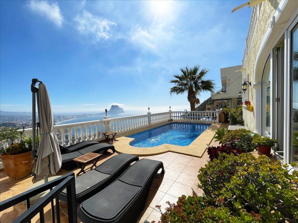 3 bed casa / chalet in Calpe / Calp