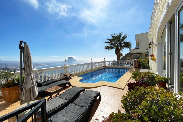 3 bed casa / chalet in Calpe / Calp