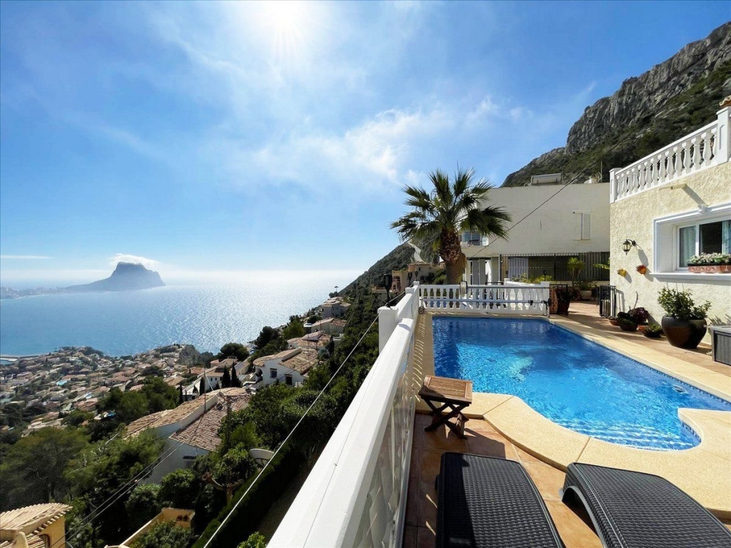 3 bed casa / chalet in Calpe / Calp