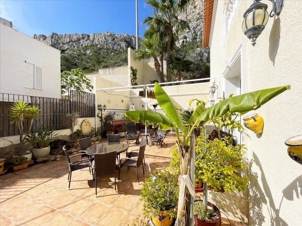 3 bed casa / chalet in Calpe / Calp