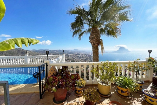 3 bed casa / chalet in Calpe / Calp
