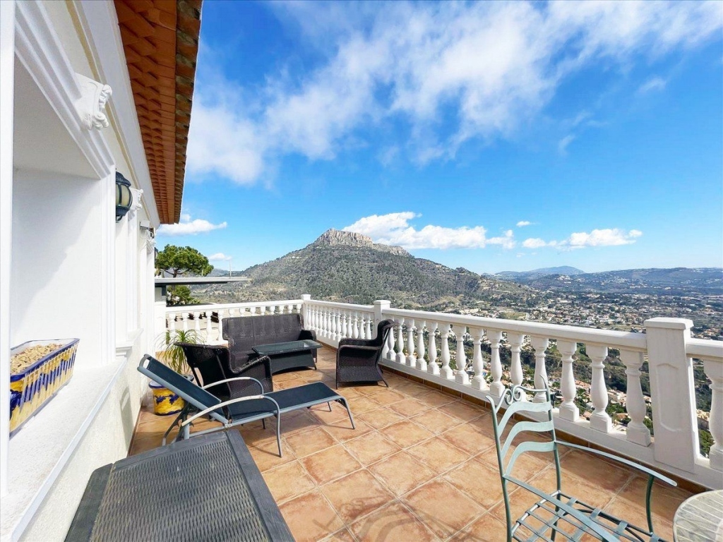 3 bed casa / chalet in Calpe / Calp