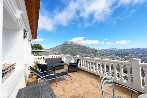 3 bed casa / chalet in Calpe / Calp
