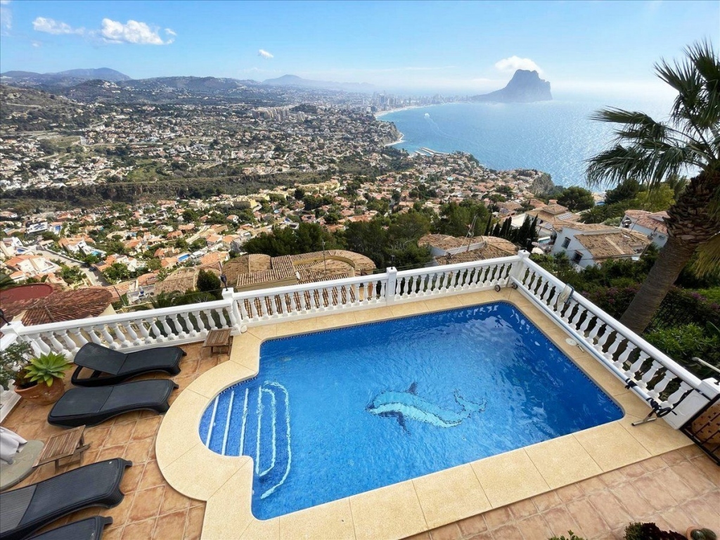 3 bed casa / chalet in Calpe / Calp