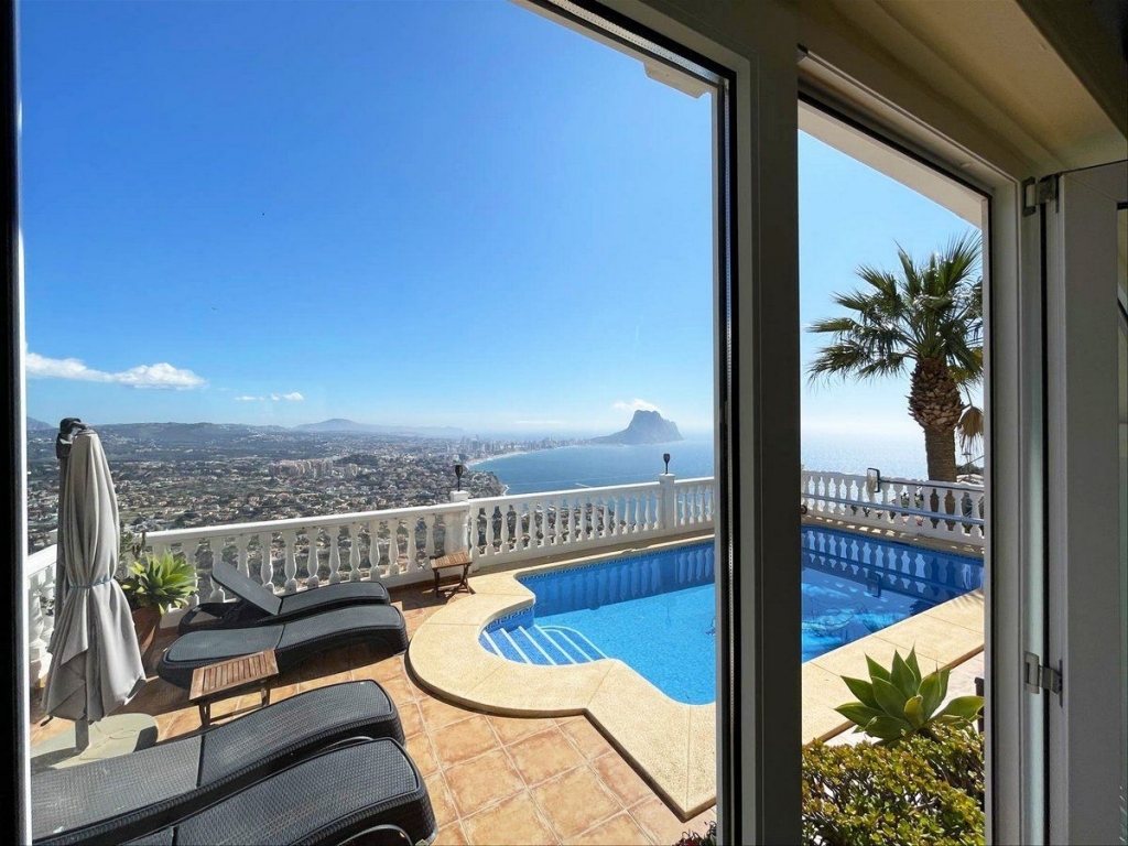 3 bed casa / chalet in Calpe / Calp
