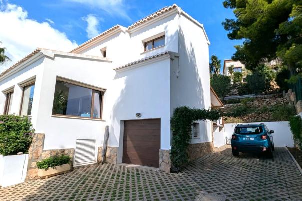 3 bed villa in Javea
