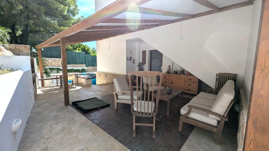 3 bed villa in Javea