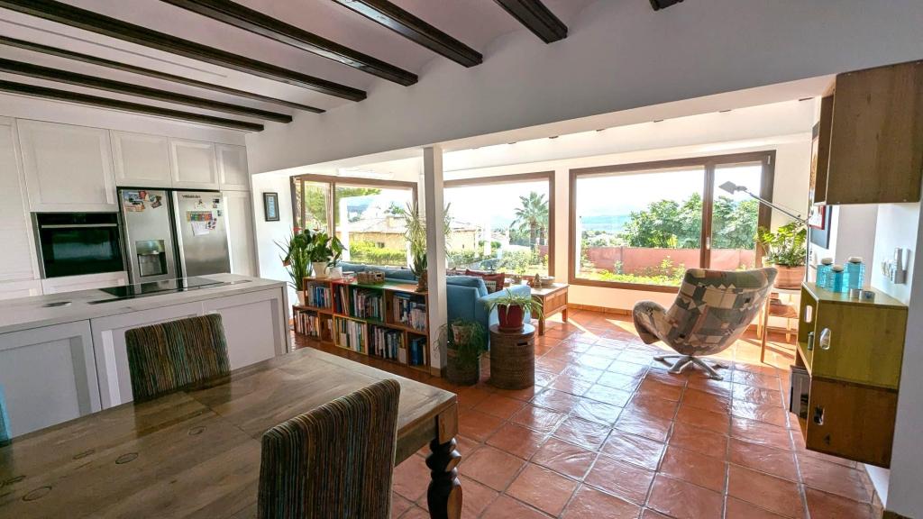 3 bed villa in Javea