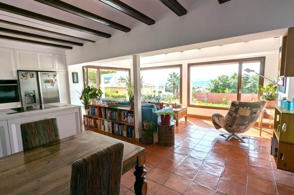 3 bed villa in Javea