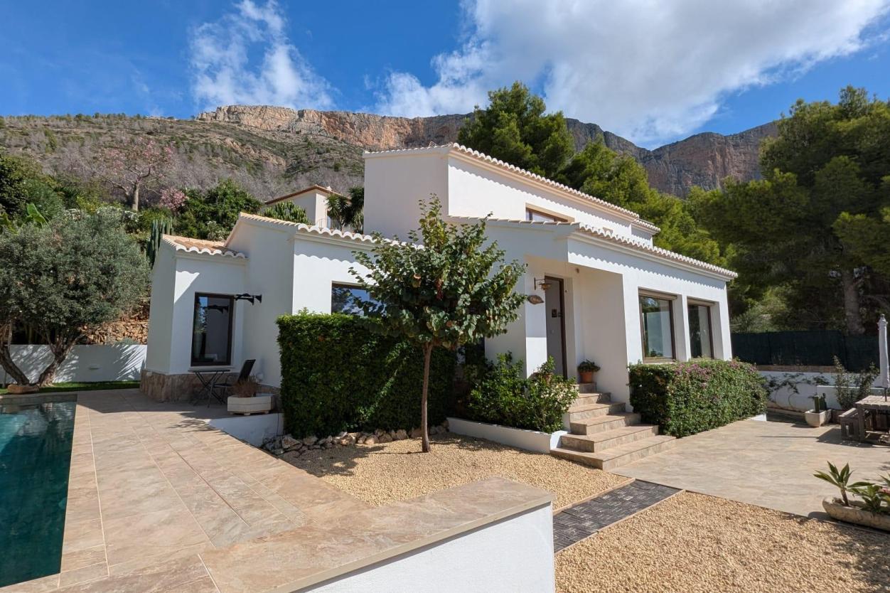 3 bed villa in Javea