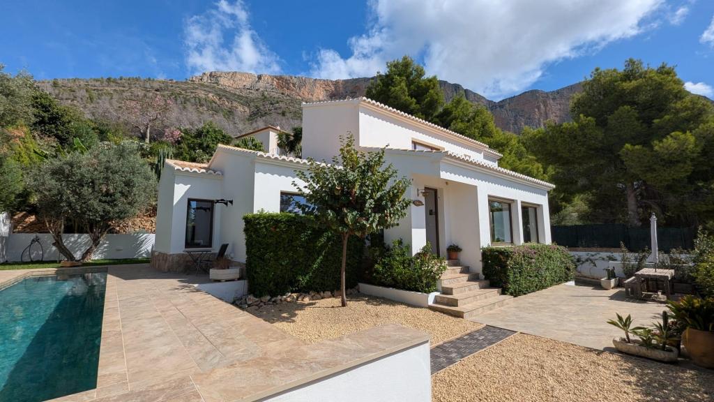 3 bed villa in Javea