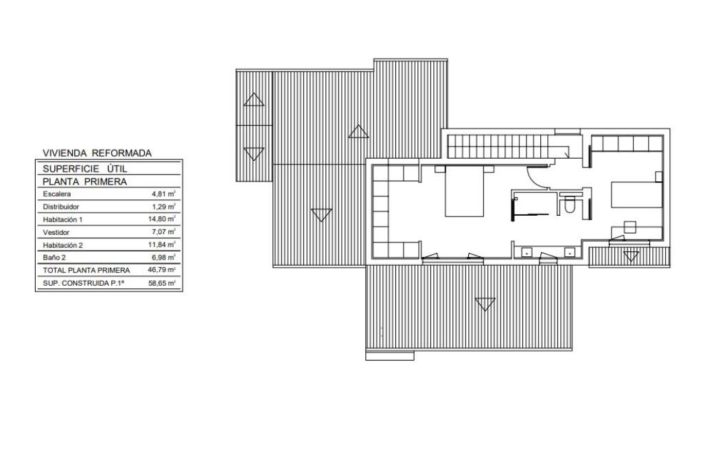 3 bed villa in Javea