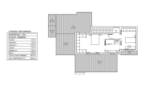 3 bed villa in Javea