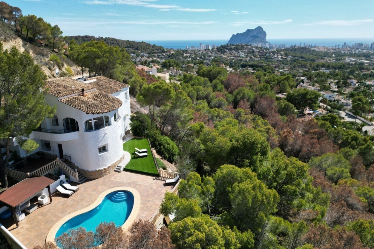 5 bed casa / chalet in Calpe / Calp