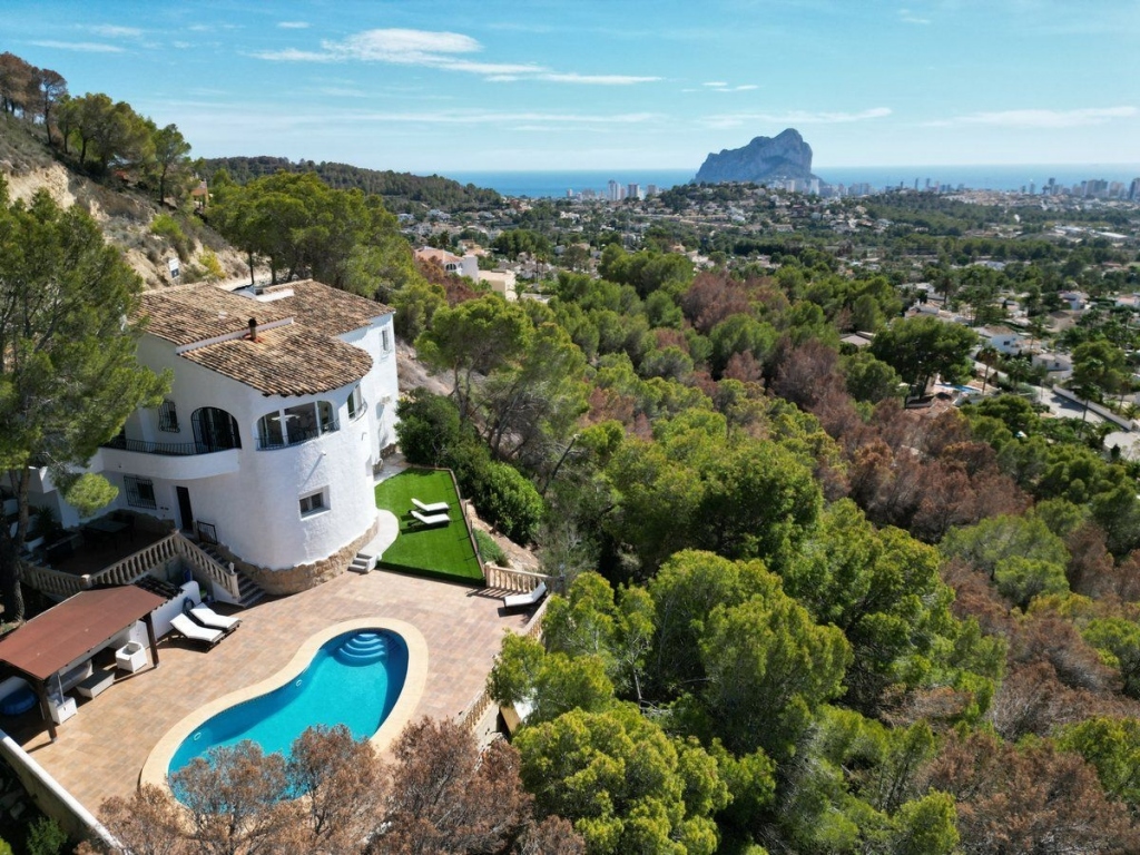 5 bed casa / chalet in Calpe / Calp