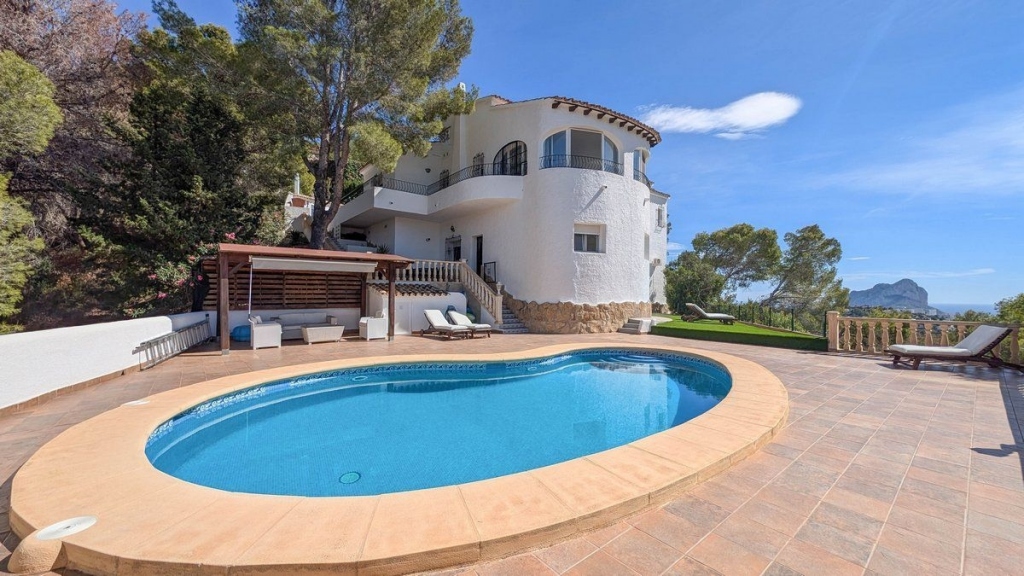 5 bed casa / chalet in Calpe / Calp