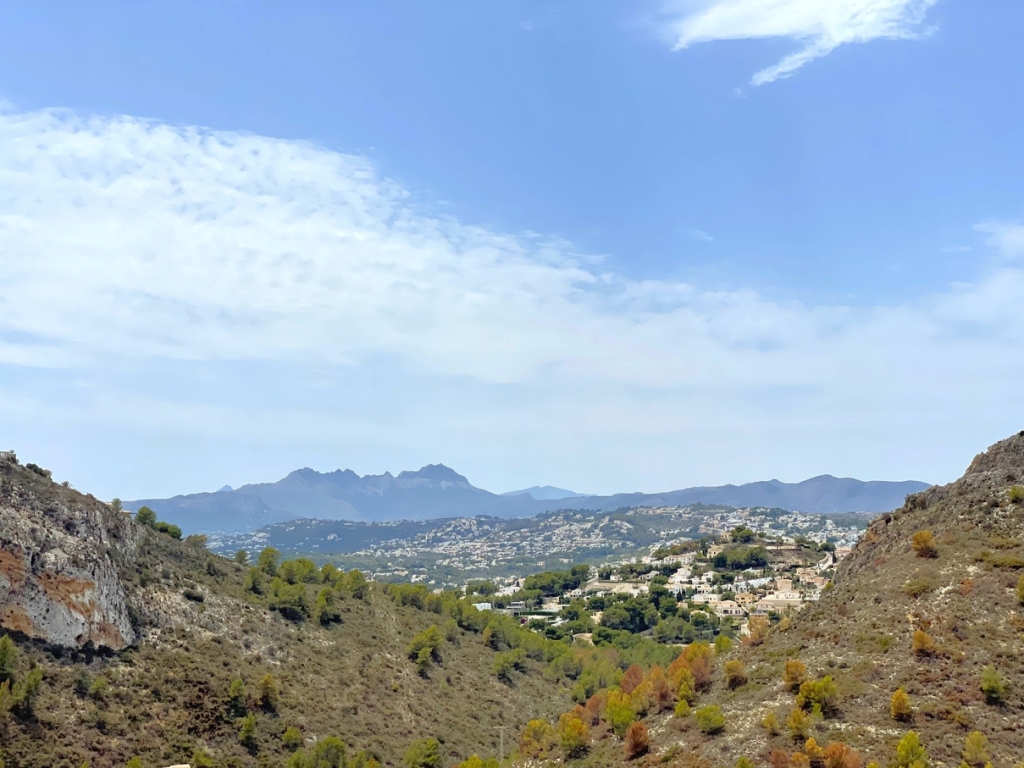 2 bed apartment in Benitachell