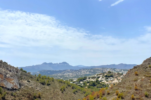 2 bed apartment in Benitachell