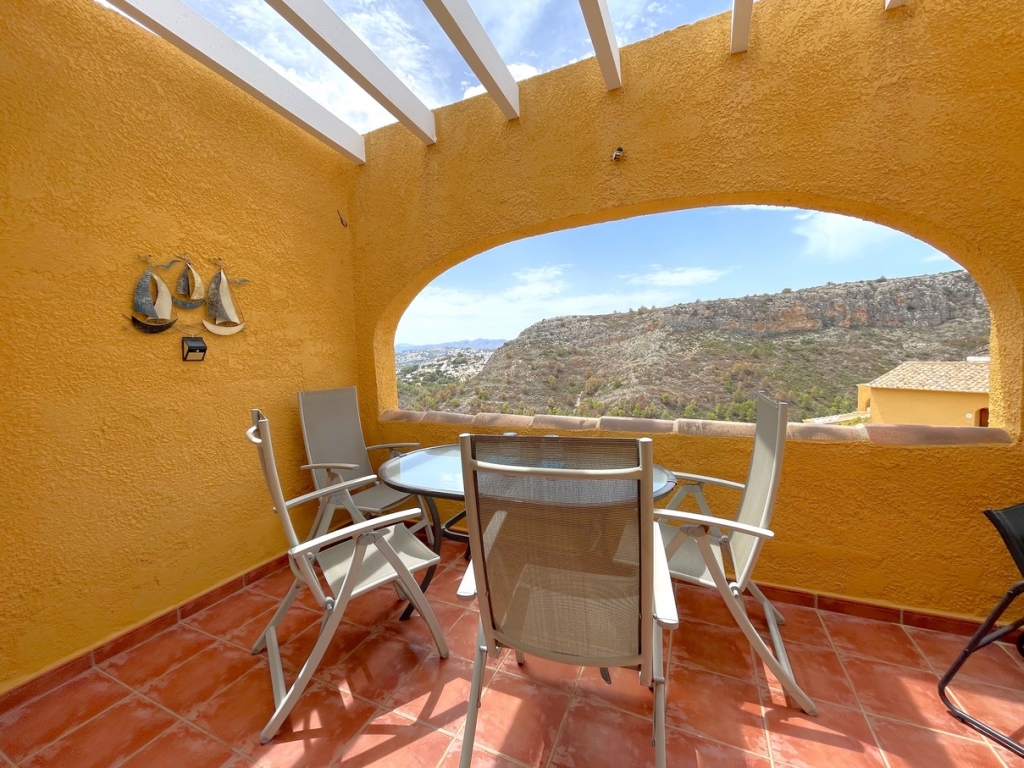 2 bed apartment in Benitachell