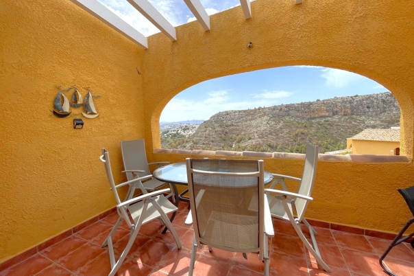 2 bed apartment in Benitachell
