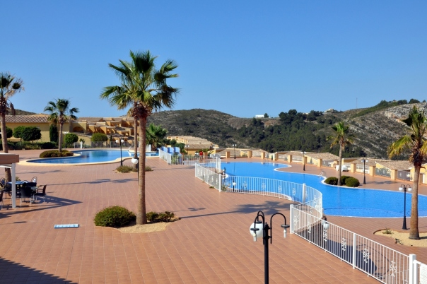 2 bed apartment in Benitachell