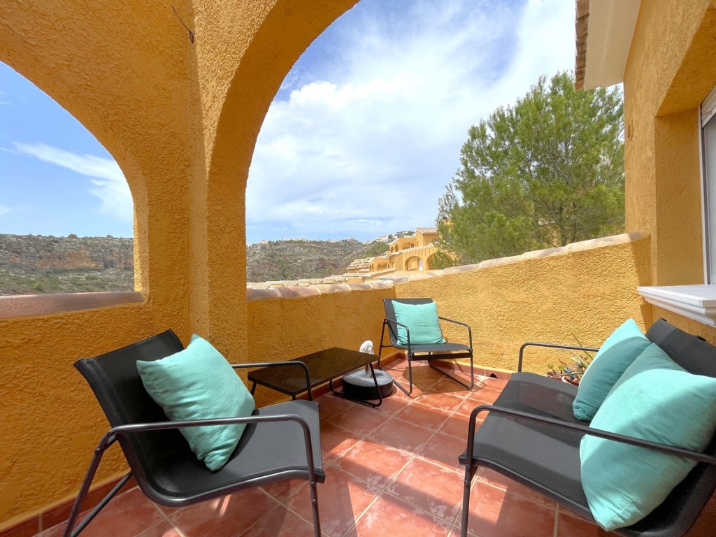2 bed apartment in Benitachell
