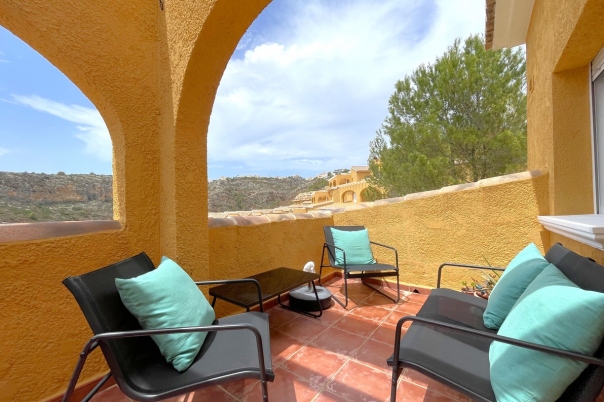 2 bed apartment in Benitachell