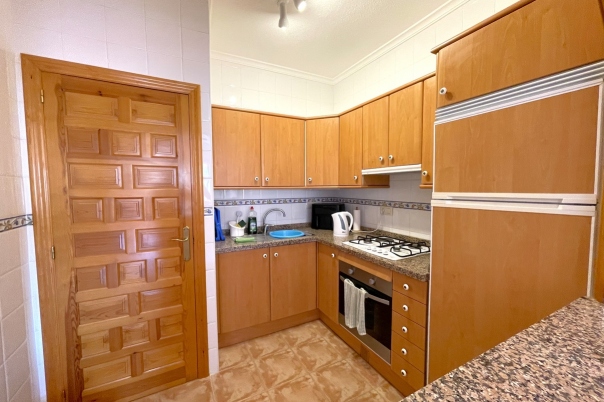 2 bed apartment in Benitachell