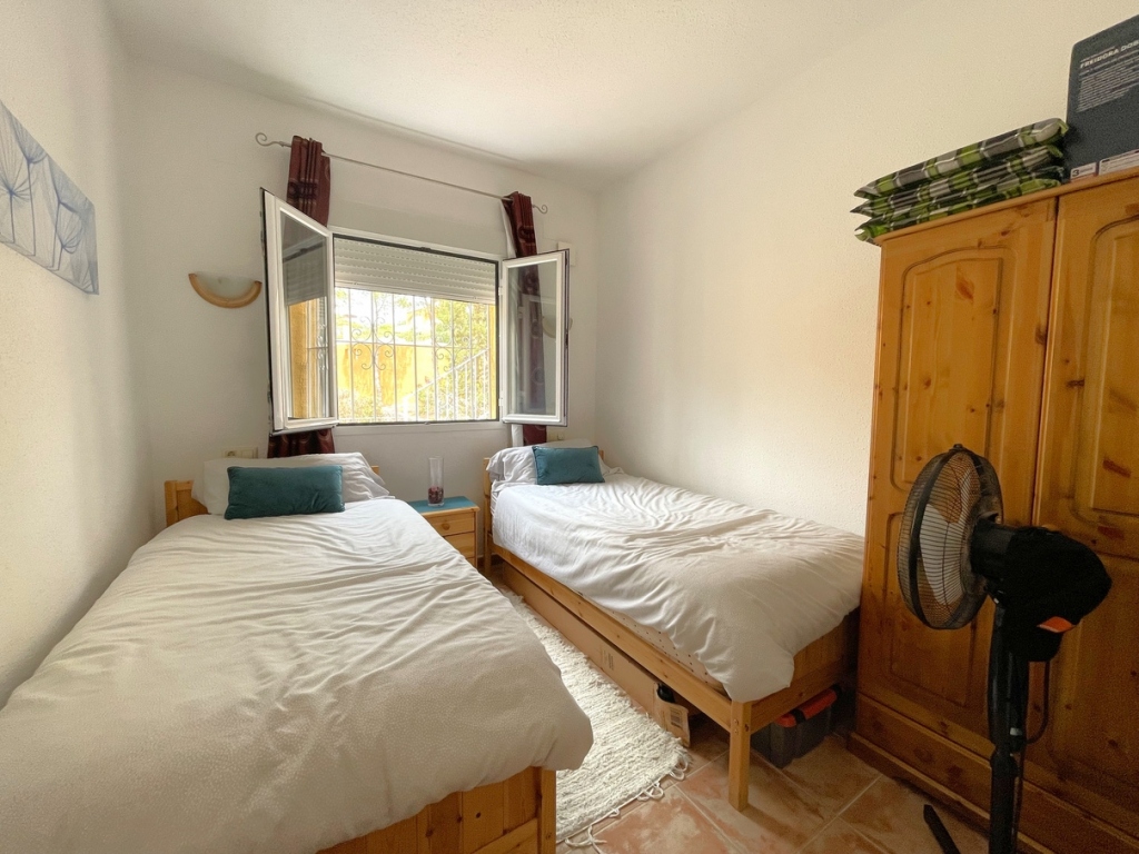 2 bed apartment in Benitachell