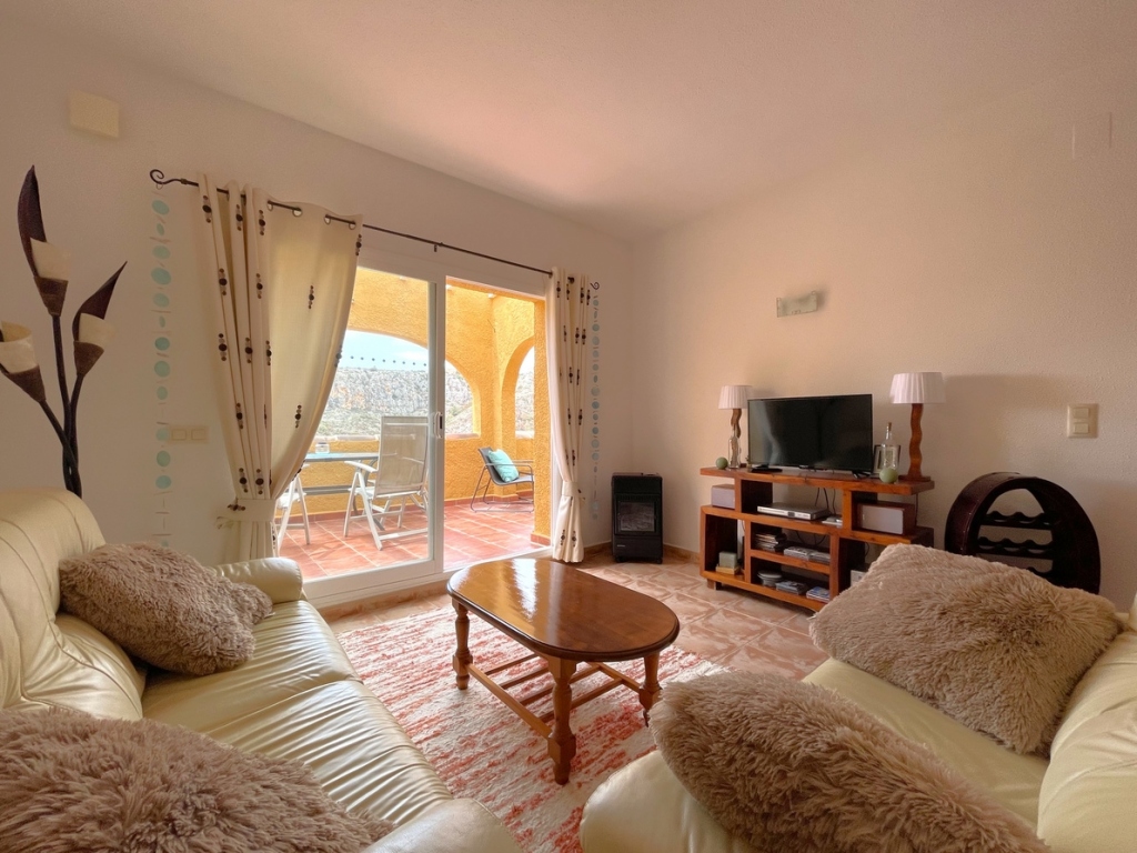 2 bed apartment in Benitachell